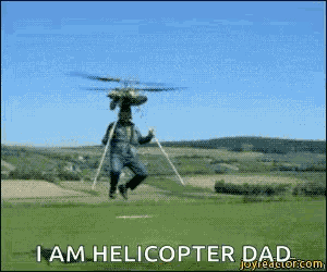 Helicopter Head GIF