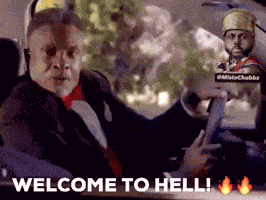 Hell Im In Hell GIF