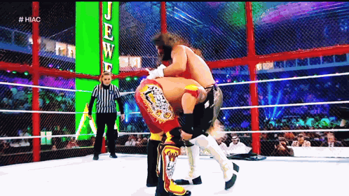 Hell In A Cell Crown Jewel GIF