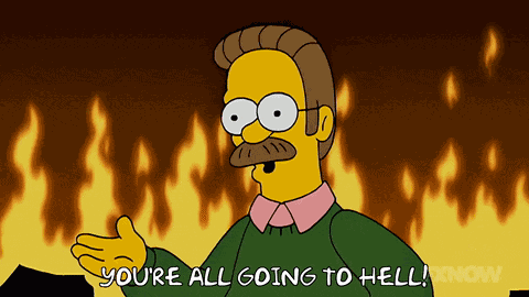 Hell Shame On You GIF