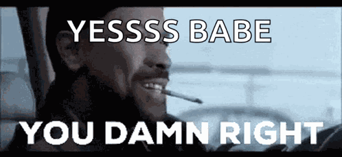 Hell Yea GIF