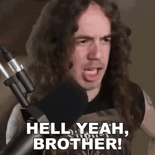 Hell Yeah Brother Bradley Hall GIF