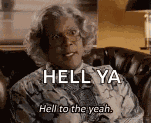 Hell Yeah GIF