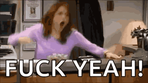 Hell Yeah Oh Yeah GIF