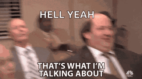 Hell Yeah Thats What Im Talking About GIF