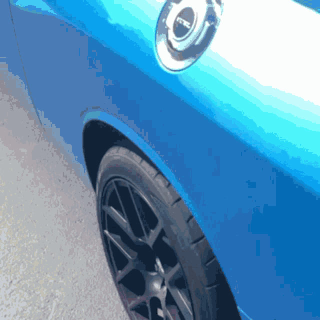 Hellcat Dodge Challenger GIF