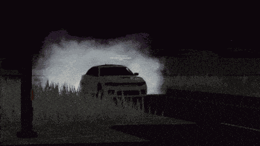 Hellcat Drifting GIF