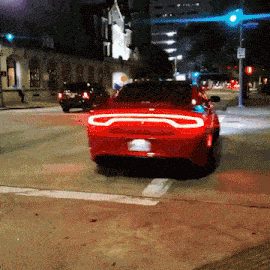 Hellcat Fast Car GIF