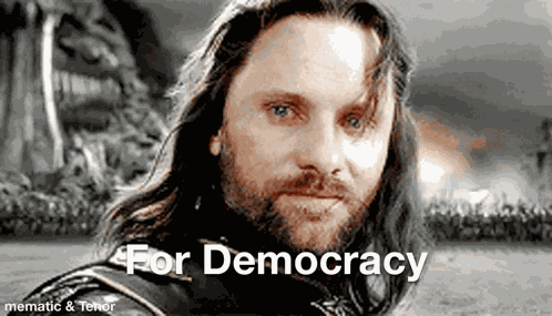 Helldiver Aragorn GIF