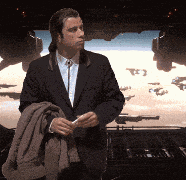 Helldivers 2 Pulp Fiction GIF