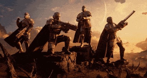 Helldivers GIF