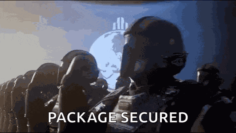 Helldivers Salute GIF