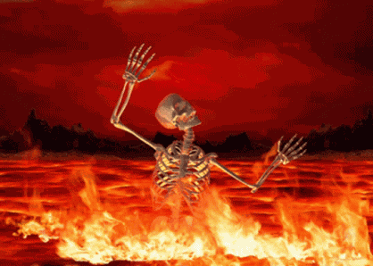 Hellfire Skeleton GIF