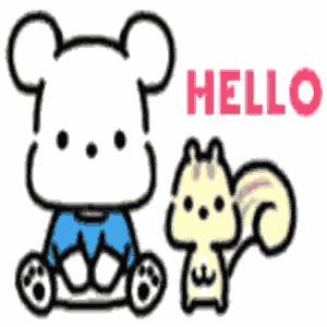 Hello Animated GIF