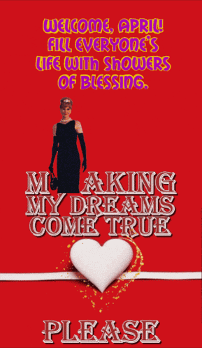 Hello April Welcome April GIF