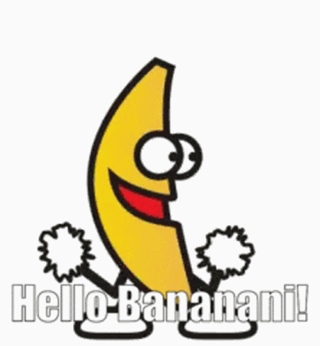 Hello Bananani Hello Bananiboii GIF