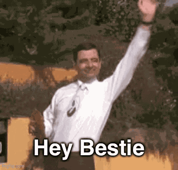 Hello Bestie GIF