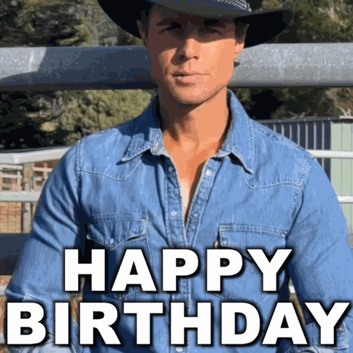Hello Birthday GIF