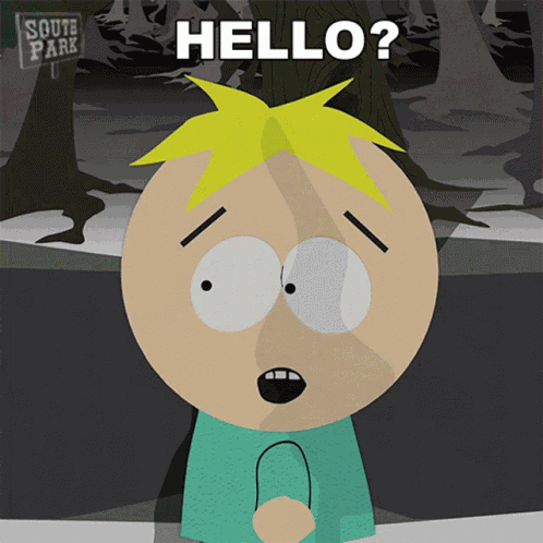 Hello Butters Stotch GIF