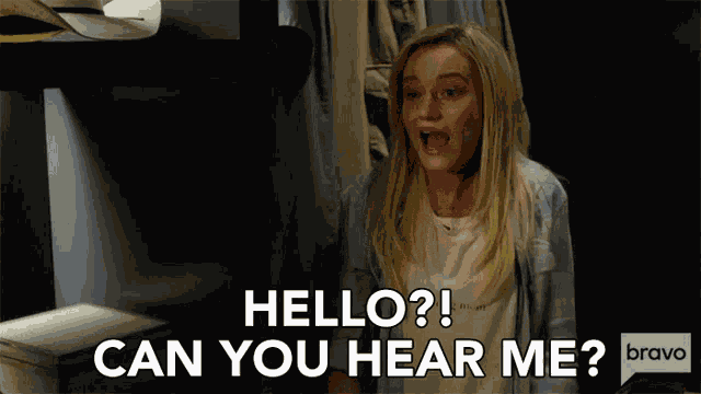 Hello Can You Hear Me GIF