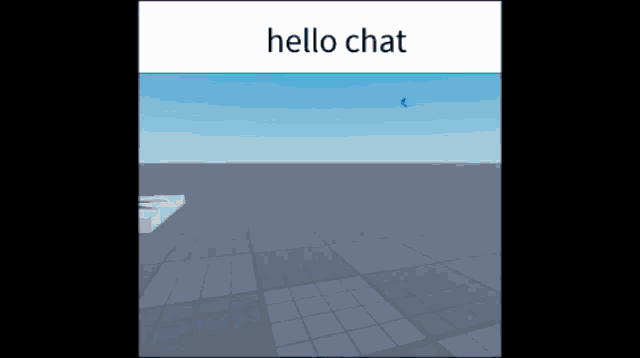 Hello Chat Dan GIF