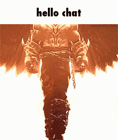 Hello Chat Devil Jin GIF