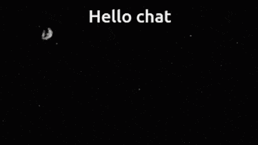 Hello Chat GIF