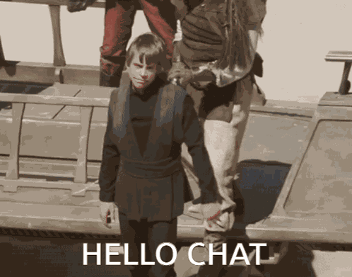 Hello Chat Luke Skywalker GIF