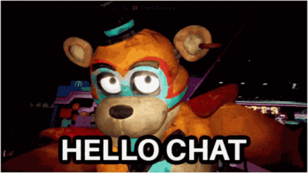 Hello Chat GIF