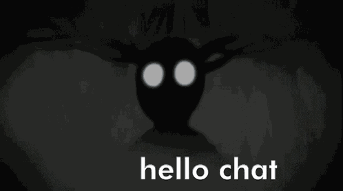 Hello Chat Over The Garden Wall GIF