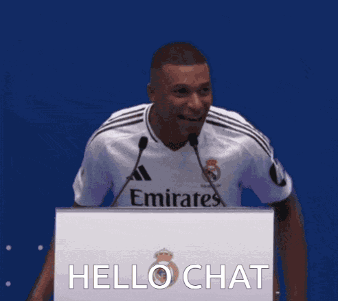 Hello Chat Real Madrid GIF