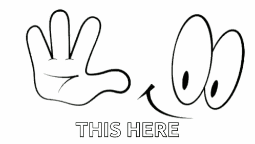 Hello Click Here GIF