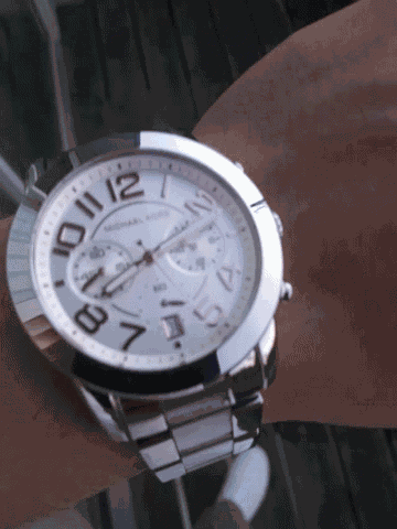 Hello Clock GIF