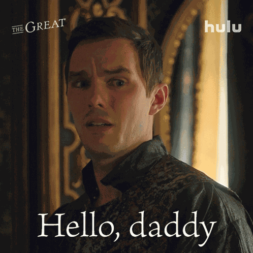 Hello Daddy Peter GIF
