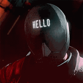 Hello Darkness GIF