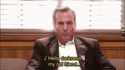 Hello Darkness My Old Friend GIF