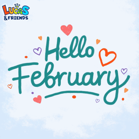 Hello February Happy February GIF