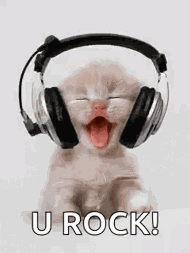 Hello Friends Music On GIF