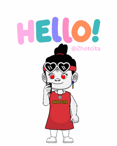 Hello Gif Zhotcita Hello GIF