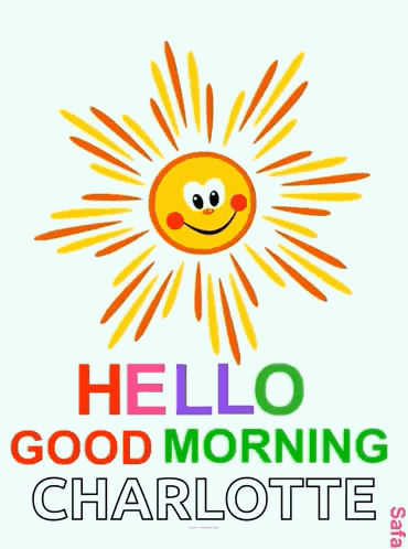 Hello Good Morning GIF