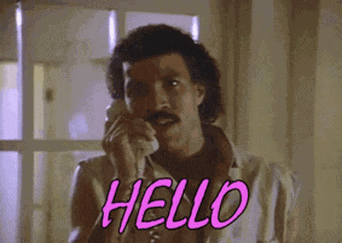 Hello Hello Everybody GIF