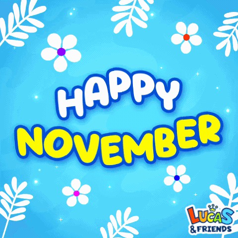 Hello Hello November GIF