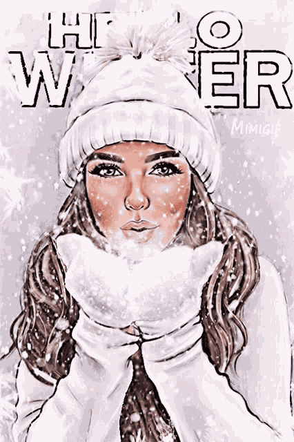 Hello Hello Winter GIF