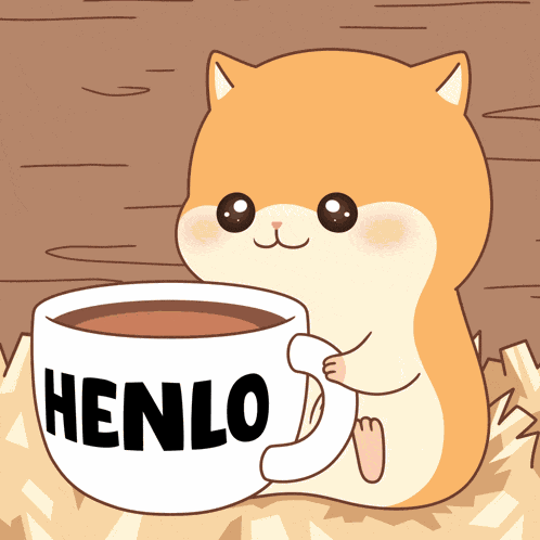 Hello Henlo GIF