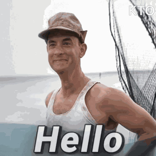 Hello Hi GIF