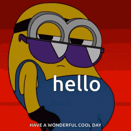 Hello Hi GIF