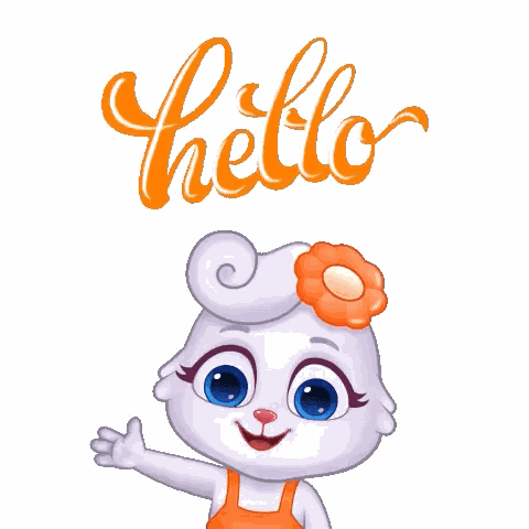 Hello Hi GIF