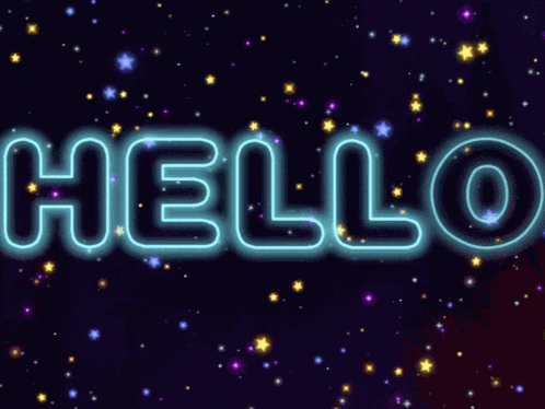 Hello Hi GIF