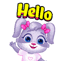 Hello Hi Sticker