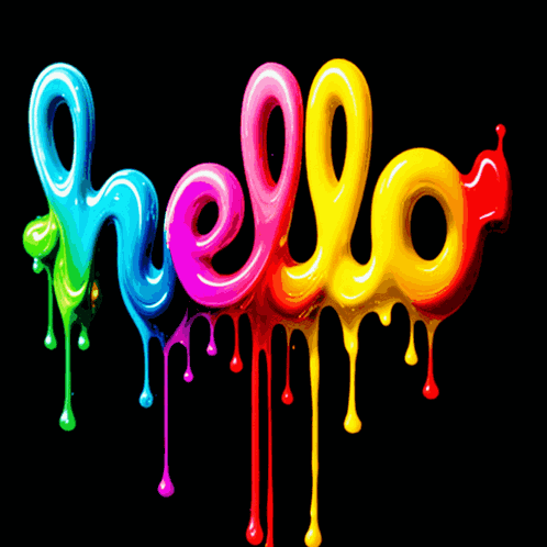Hello Hi GIF